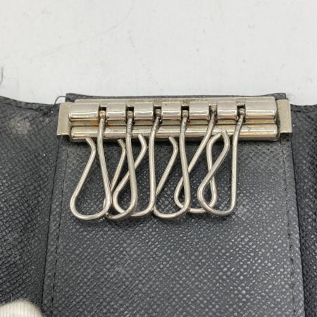  LOUIS VUITTON ルイヴィトン ダミエ・グラフィット ミュルティクレ6 キーケース 6連 N62662 ブラック
