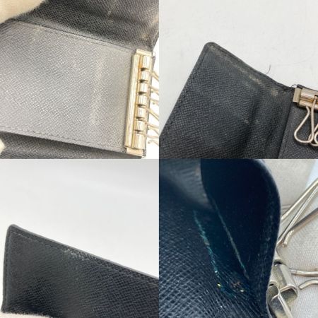  LOUIS VUITTON ルイヴィトン ダミエ・グラフィット ミュルティクレ6 キーケース 6連 N62662 ブラック