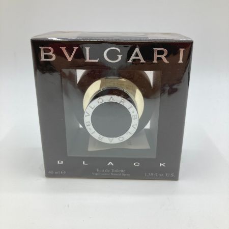  BVLGARI ブルガリ ブラック オードトワレ 40ml 香水 スプレー