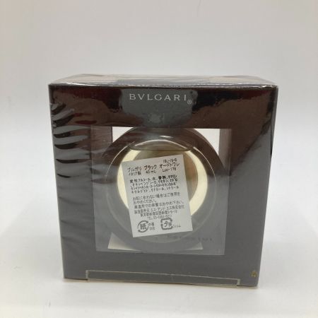  BVLGARI ブルガリ ブラック オードトワレ 40ml 香水 スプレー