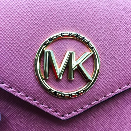  MICHAEL KORS マイケルコース 財布 三つ折り CARMEN トライフォールド ミディアム ウォレット   34S1GNME6L ピンク