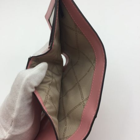  MICHAEL KORS マイケルコース 財布 三つ折り CARMEN トライフォールド ミディアム ウォレット   34S1GNME6L ピンク