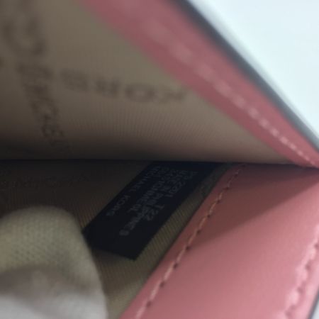  MICHAEL KORS マイケルコース 財布 三つ折り CARMEN トライフォールド ミディアム ウォレット   34S1GNME6L ピンク
