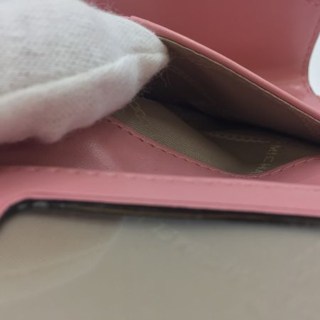  MICHAEL KORS マイケルコース 財布 三つ折り CARMEN トライフォールド ミディアム ウォレット   34S1GNME6L ピンク