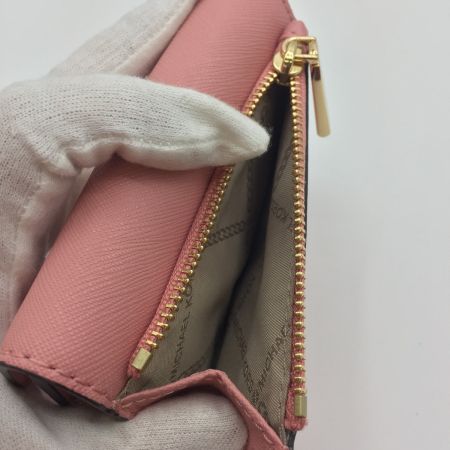  MICHAEL KORS マイケルコース 財布 三つ折り CARMEN トライフォールド ミディアム ウォレット   34S1GNME6L ピンク