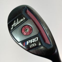 ◎◎ Adams Golf アダムスゴルフ PRO UT 26° ユーティリティ AP-HY6 S Cランク