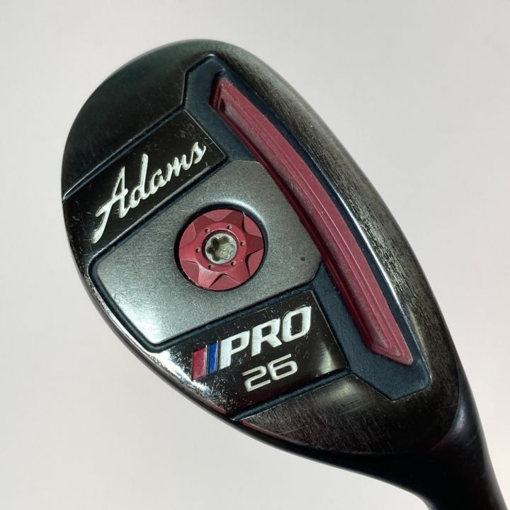 Adams Golf アダムスゴルフ PRO UT 26° ユーティリティ AP-HY6 S｜中古｜なんでもリサイクルビッグバン