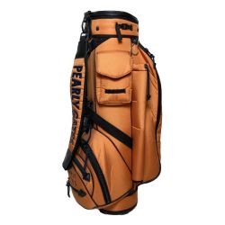 ◎◎ PEARLY GATES パーリーゲイツ キャディバッグ 9型 3.05kg 6分割 オレンジ Cランク