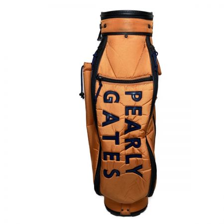  PEARLY GATES パーリーゲイツ キャディバッグ 9型 3.05kg 6分割 オレンジ