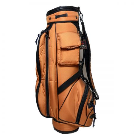  PEARLY GATES パーリーゲイツ キャディバッグ 9型 3.05kg 6分割 オレンジ