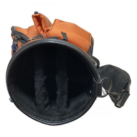  PEARLY GATES パーリーゲイツ キャディバッグ 9型 3.05kg 6分割 オレンジ