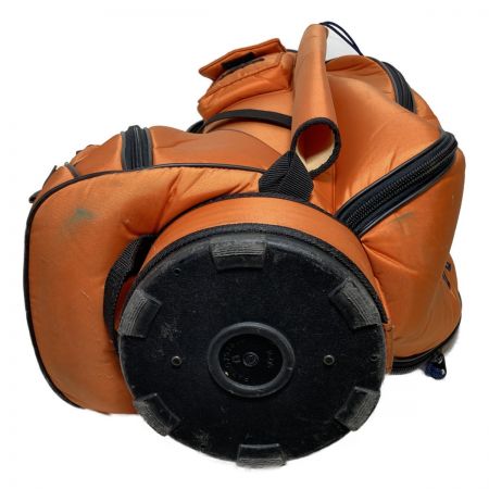  PEARLY GATES パーリーゲイツ キャディバッグ 9型 3.05kg 6分割 オレンジ