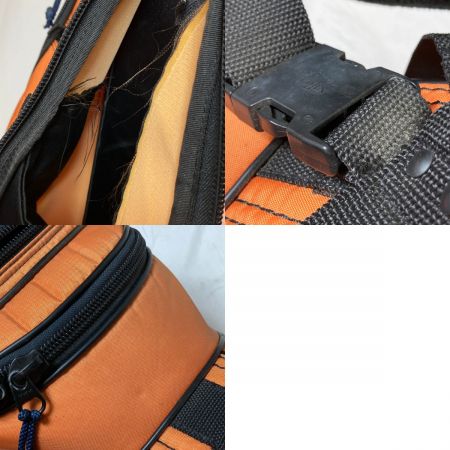  PEARLY GATES パーリーゲイツ キャディバッグ 9型 3.05kg 6分割 オレンジ