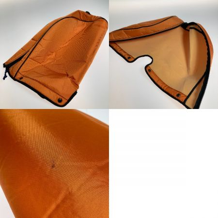  PEARLY GATES パーリーゲイツ キャディバッグ 9型 3.05kg 6分割 オレンジ