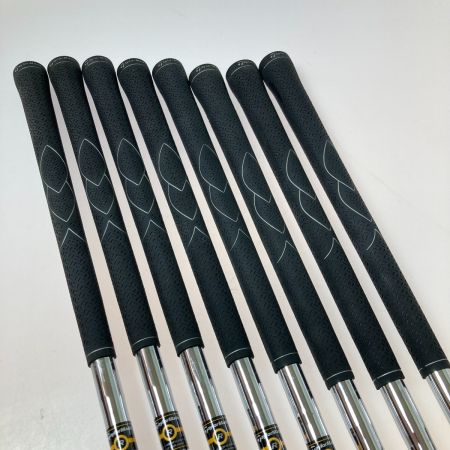  TaylorMade テーラーメイド LT RAC 3-9.P 8本 アイアンセット スチールシャフト フレックスR