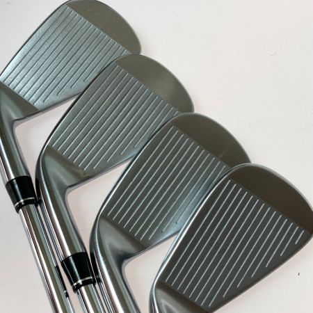  TaylorMade テーラーメイド LT RAC 3-9.P 8本 アイアンセット スチールシャフト フレックスR