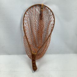 ΣΣ  FISH OWL ランディングネット シリアルナンバー660 釣り用品 全長約50cm Bランク