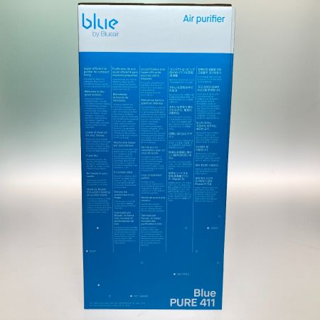  blueair ブルーエア Blue Pure 411 空気清浄機 pure411