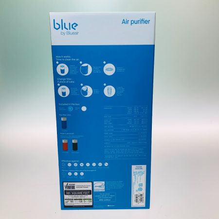  blueair ブルーエア Blue Pure 411 空気清浄機 pure411