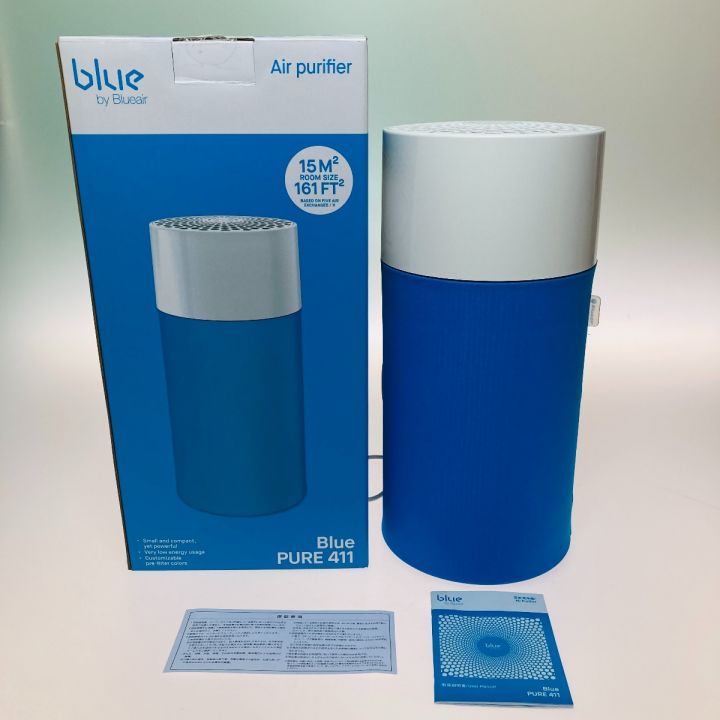 blueair ブルーエア Blue Pure 411 空気清浄機 pure411｜中古｜なんでもリサイクルビッグバン