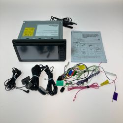 ◎◎ KENWOOD ケンウッド 彩速ナビ メモリーナビ カーナビゲーション MDV-D308BTW 地図データ2020年 Bランク