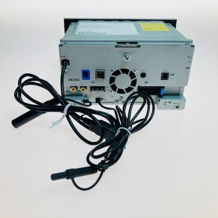  KENWOOD ケンウッド 彩速ナビ メモリーナビ カーナビゲーション MDV-D308BTW 地図データ2020年