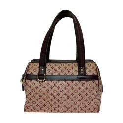 ◎◎ LOUIS VUITTON ルイヴィトン モノグラム・ミニ ジョセフィーヌPM ハンドバッグ M92216 ピンク Cランク
