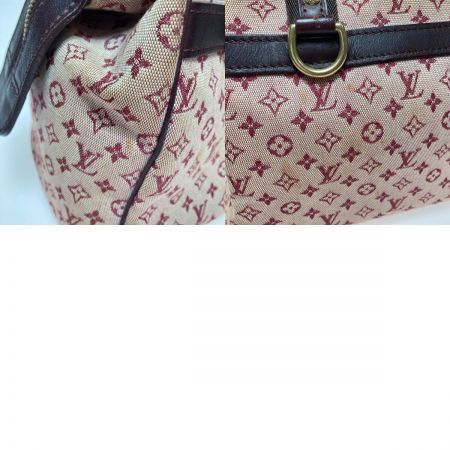  LOUIS VUITTON ルイヴィトン モノグラム・ミニ ジョセフィーヌPM ハンドバッグ M92216 ピンク