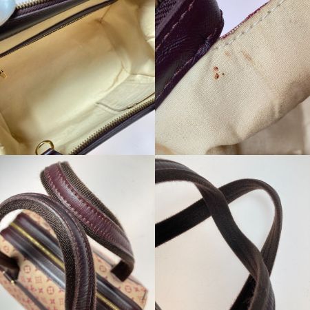  LOUIS VUITTON ルイヴィトン モノグラム・ミニ ジョセフィーヌPM ハンドバッグ M92216 ピンク