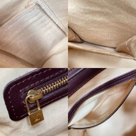  LOUIS VUITTON ルイヴィトン モノグラム・ミニ ジョセフィーヌPM ハンドバッグ M92216 ピンク