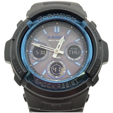  CASIO カシオ G-SHOCK ジーショック タフソーラー メンズ 腕時計 AWG-M100A