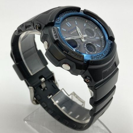  CASIO カシオ G-SHOCK ジーショック タフソーラー メンズ 腕時計 AWG-M100A
