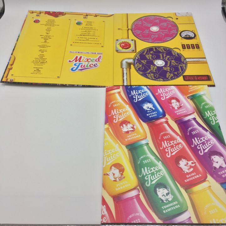 バラ売り可能　ジャニーズWEST AWARD POWER Mixed Juice バラ売り可能ジャニーズWEST AWARD POWER Mixed Juice