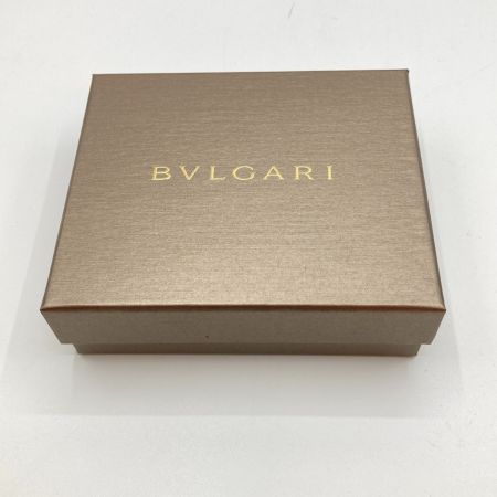  BVLGARI ブルガリ ブルガリ・ブルガリ マン 2つ折り財布 メンズ 財布 30396 ブラック x ロイヤルブルー