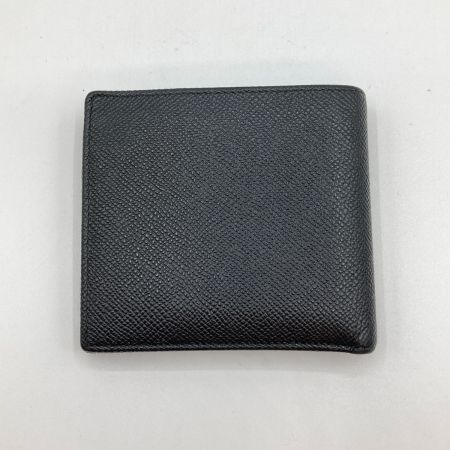  BVLGARI ブルガリ ブルガリ・ブルガリ マン 2つ折り財布 メンズ 財布 30396 ブラック x ロイヤルブルー