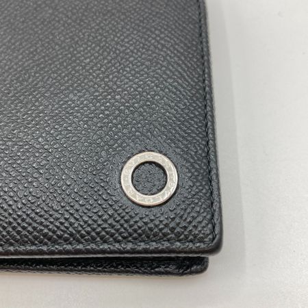  BVLGARI ブルガリ ブルガリ・ブルガリ マン 2つ折り財布 メンズ 財布 30396 ブラック x ロイヤルブルー