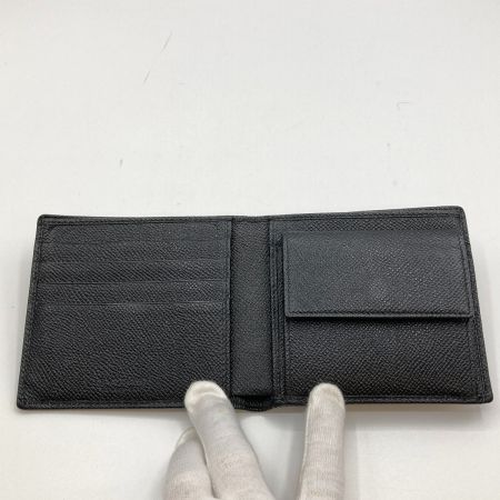  BVLGARI ブルガリ ブルガリ・ブルガリ マン 2つ折り財布 メンズ 財布 30396 ブラック x ロイヤルブルー