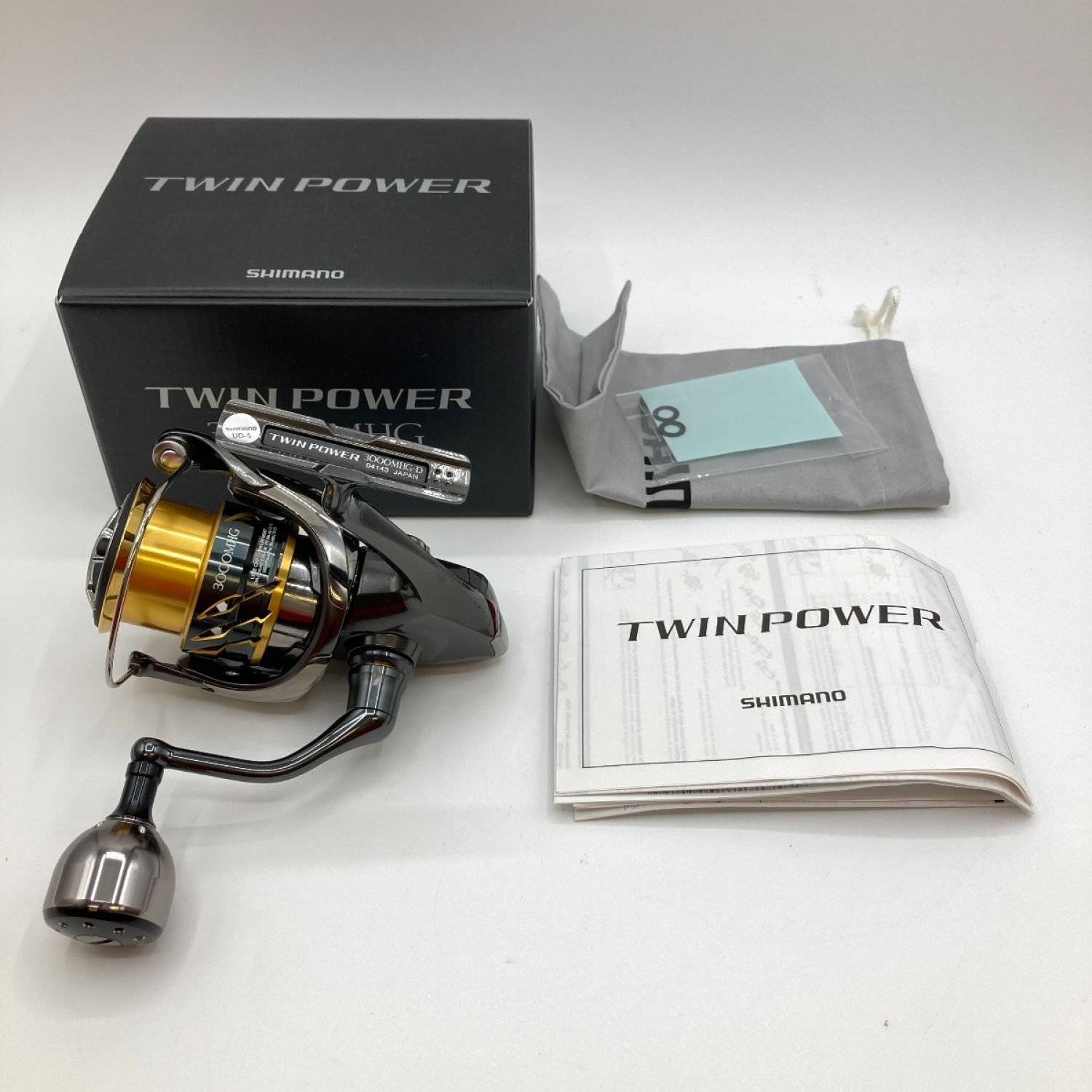 SHIMANO TWIN POWER 3000MHG ツインパワー - フィッシング