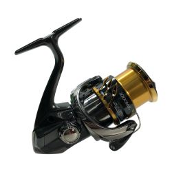 ΣΣ SHIMANO シマノ 20 TWIN POWER ツインパワー 3000MHG 04143 スピニングリール GOMEXUSハンドル換装済 Aランク
