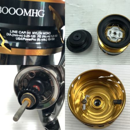  SHIMANO シマノ 20 TWIN POWER ツインパワー 3000MHG 04143 スピニングリール GOMEXUSハンドル換装済