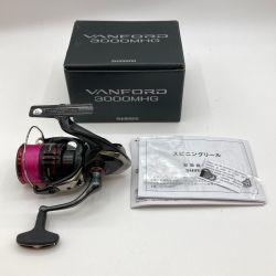 ◎◎ SHIMANO シマノ 20 VANFORD ヴァンフォード 3000MHG 04210 スピニングリール Aランク