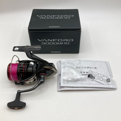 中古】 SHIMANO シマノ 20 VANFORD ヴァンフォード 3000MHG 04210