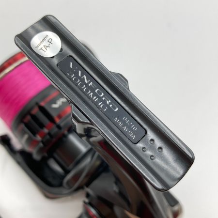  SHIMANO シマノ 20 VANFORD ヴァンフォード 3000MHG 04210 スピニングリール