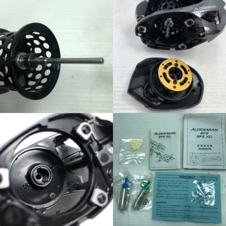  SHIMANO シマノ ベイトリール アルデバラン ALDEBARAN BFS XG 2016 03516