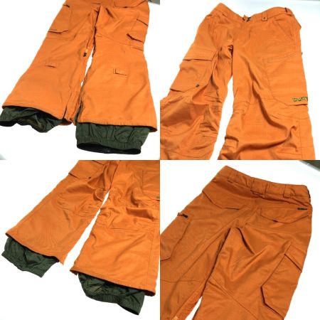  BURTON バートン ウィンター用品　スノーボードウェア上下セット　SIZE M 総柄 ズボン裏地剥がれ汚れあり