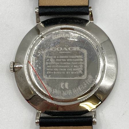  COACH コーチ 腕時計 クォーツ メンズ CA.124.2.14.1580 ブラック