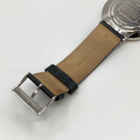  COACH コーチ 腕時計 クォーツ メンズ CA.124.2.14.1580 ブラック