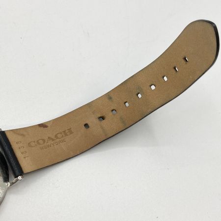  COACH コーチ 腕時計 クォーツ メンズ CA.124.2.14.1580 ブラック