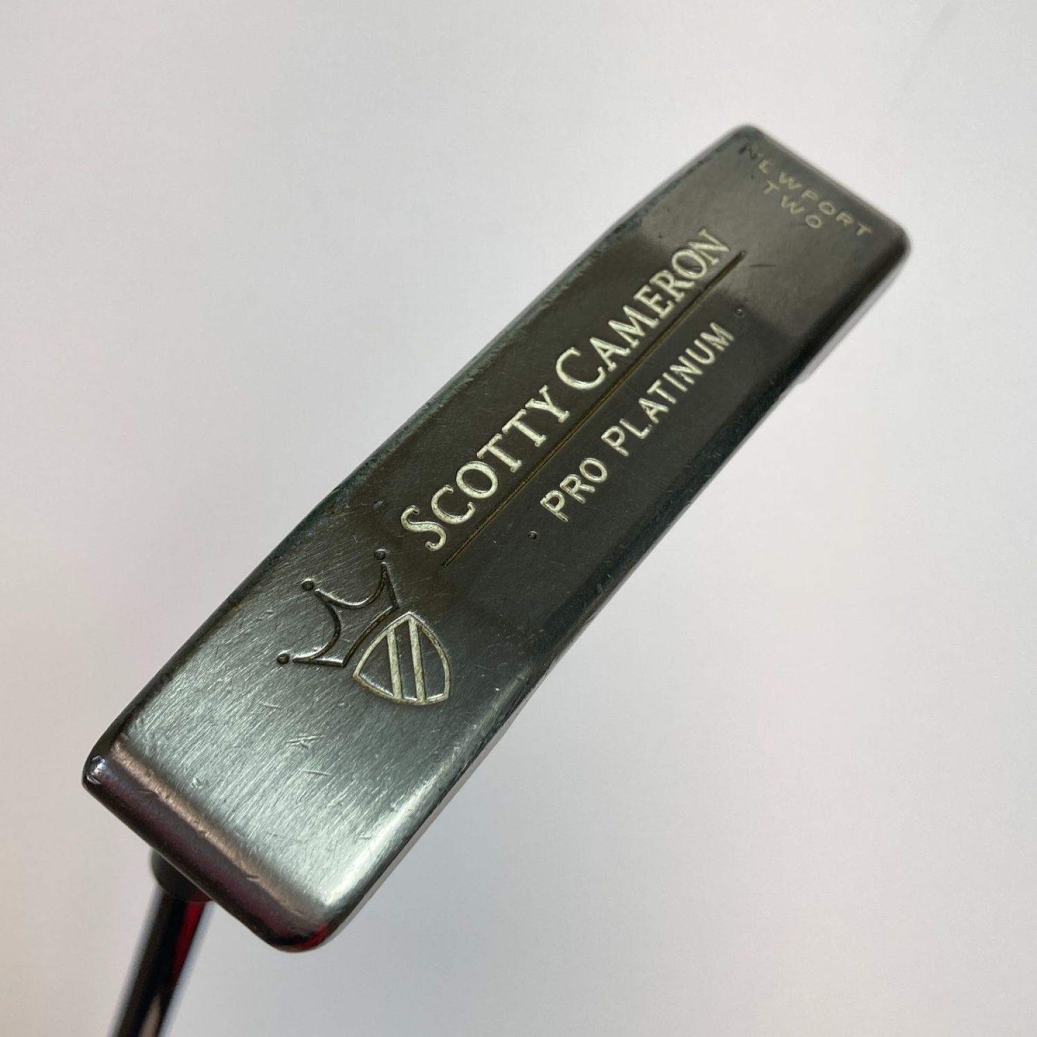 SCOTTY CAMERON PRO PLATINUM NEWPORT TWO - www.stedile.com.br