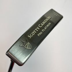 ◎◎ SCOTTY CAMERON スコッティキャメロン PRO PLATINUM NEWPORT TWO レフティ パター 34インチ Cランク